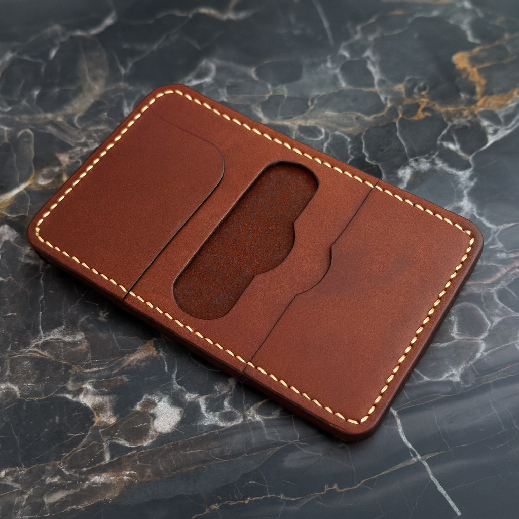 A41 RUGGED APPLE – SLIM BIFOLD WALLET
