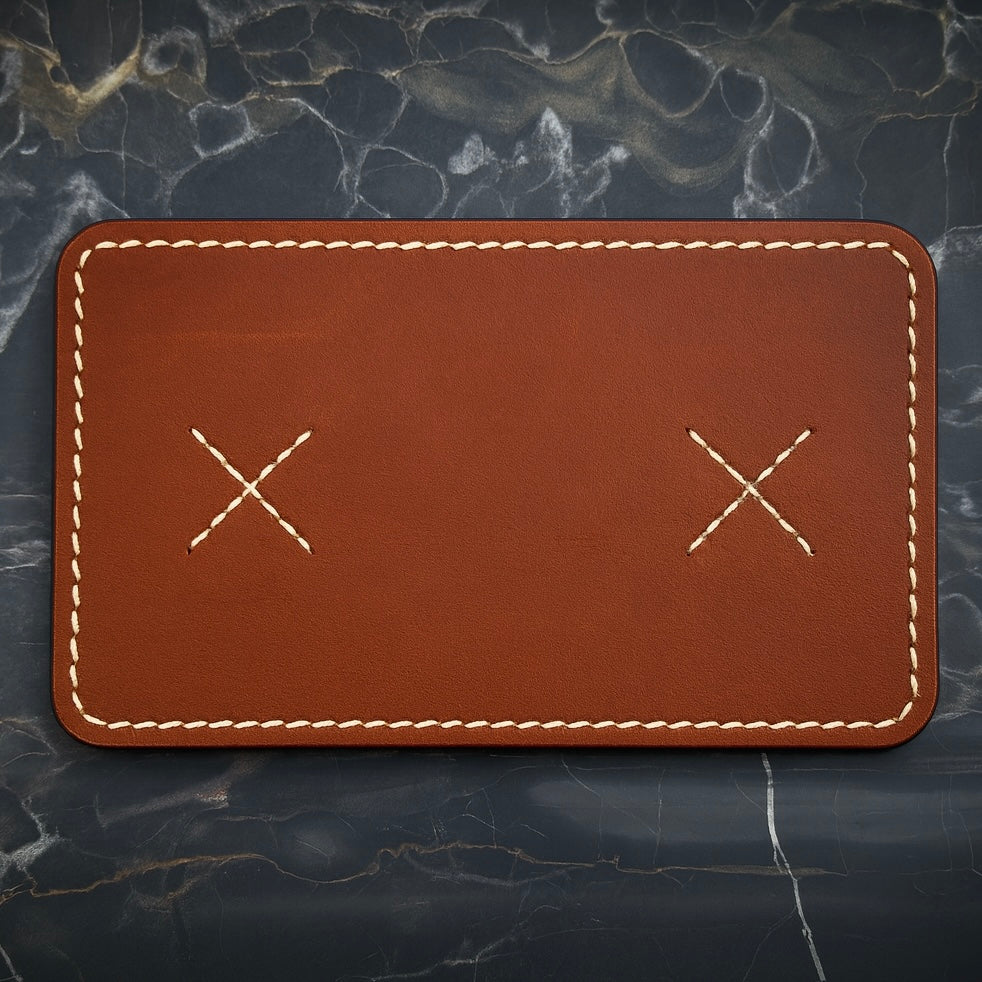 A41 RUGGED APPLE – SLIM BIFOLD WALLET