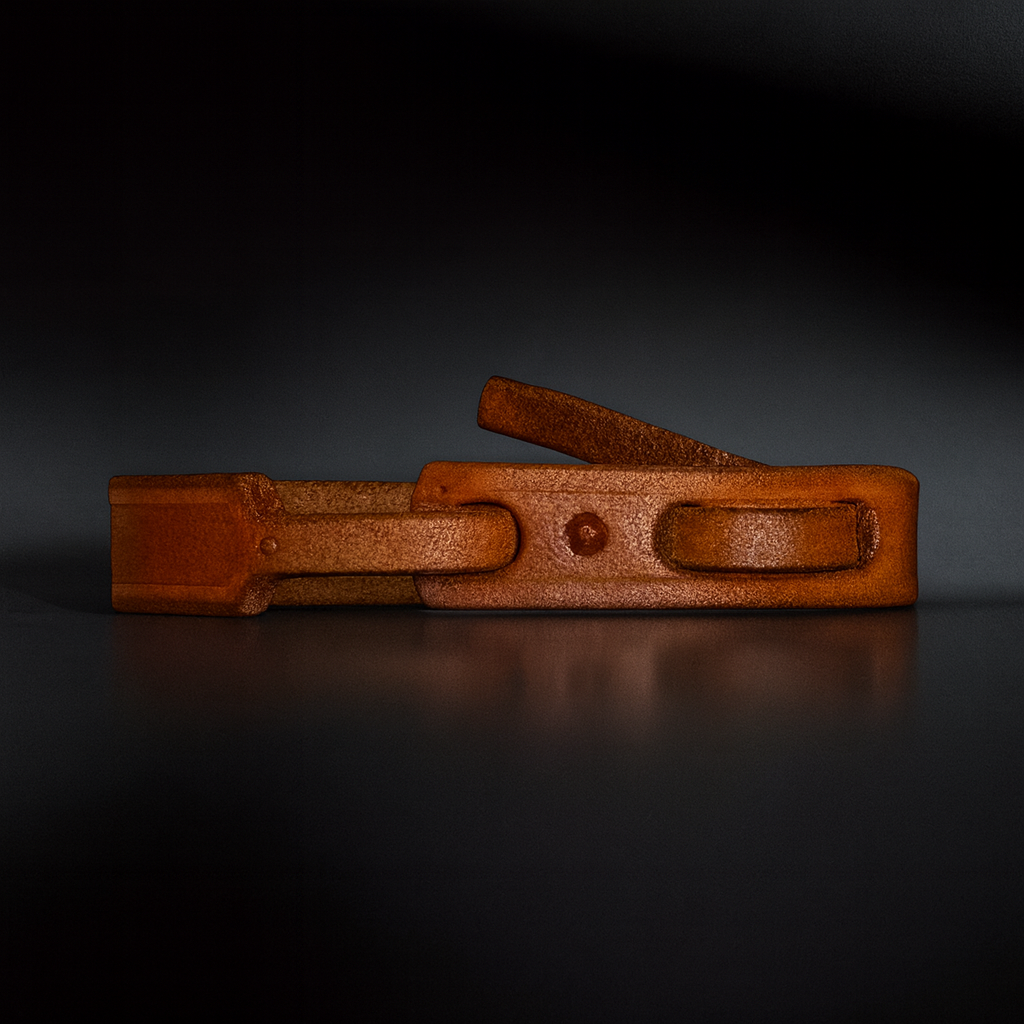 A41 HALO SINGLE STRAP BRACELET – TAN