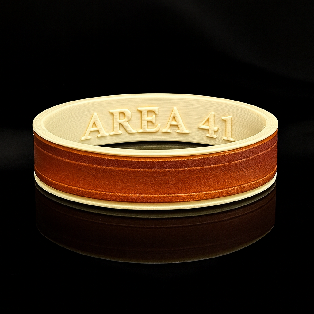 A41 HALO SINGLE STRAP BRACELET – TAN