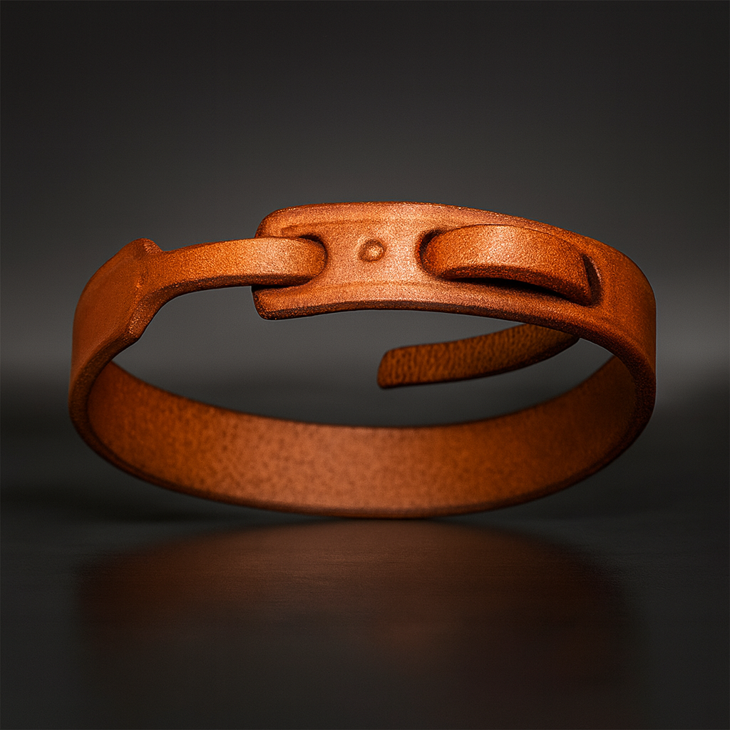 A41 HALO SINGLE STRAP BRACELET – TAN