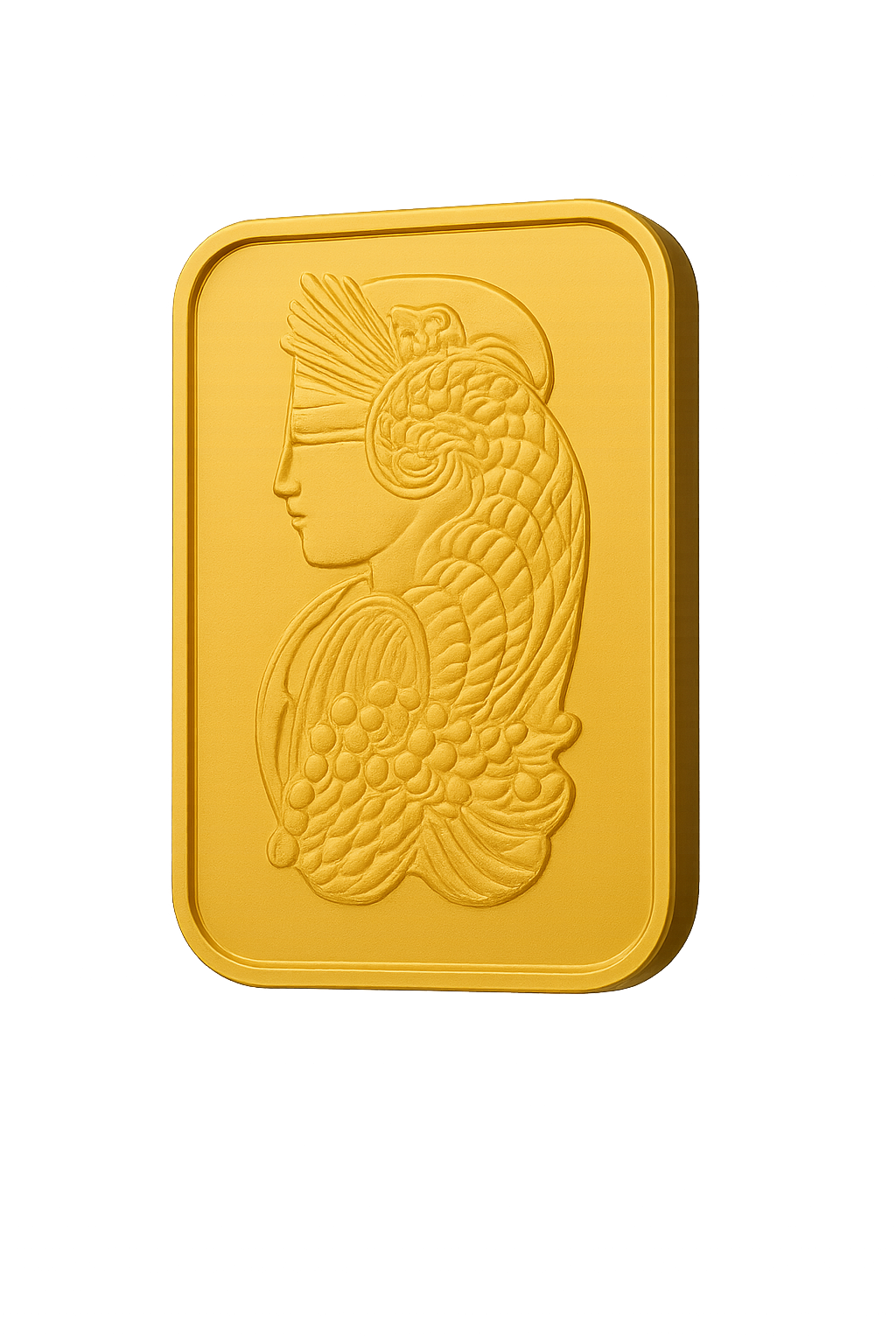 Gold Bar Icon