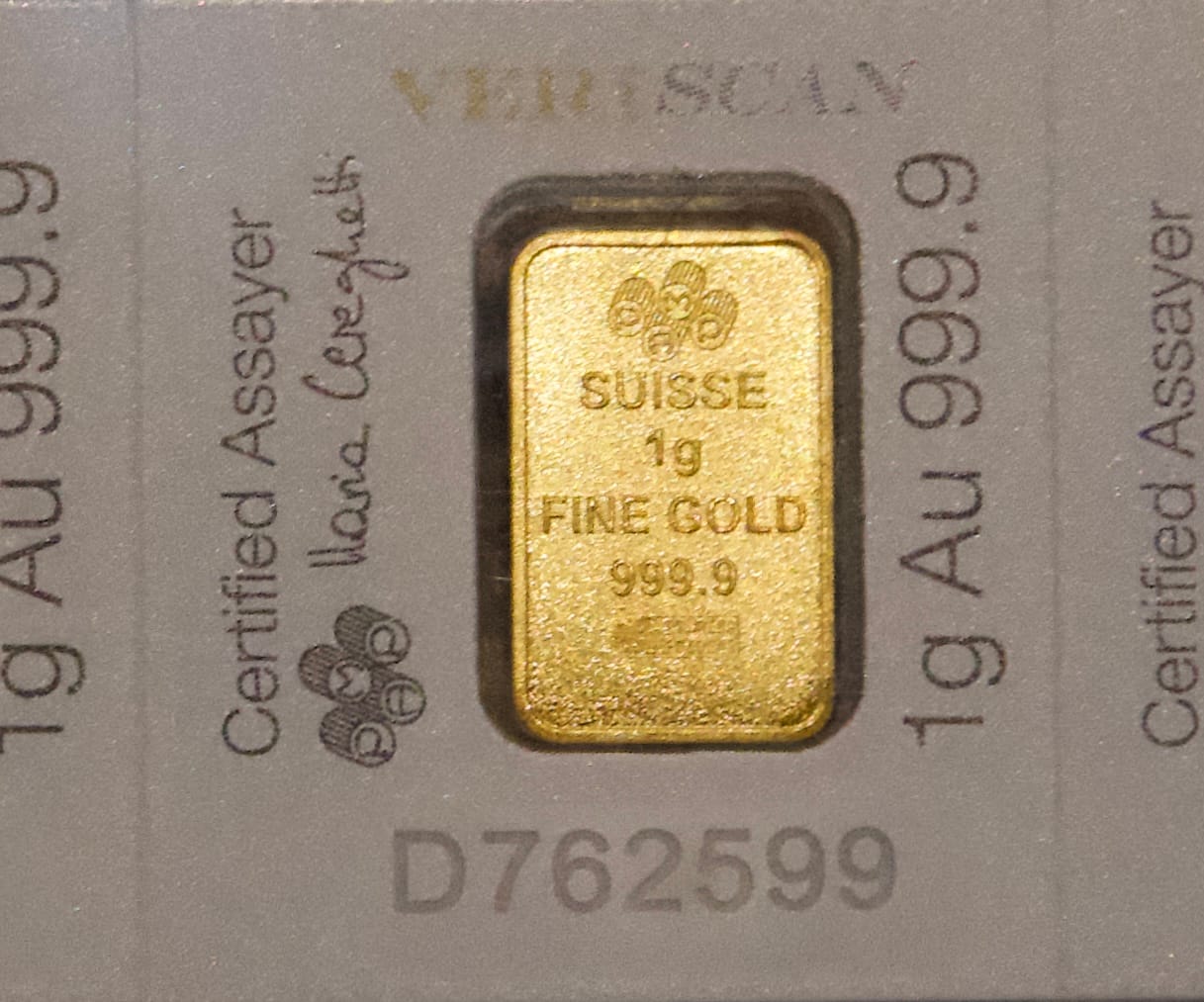 Gold Bar 4