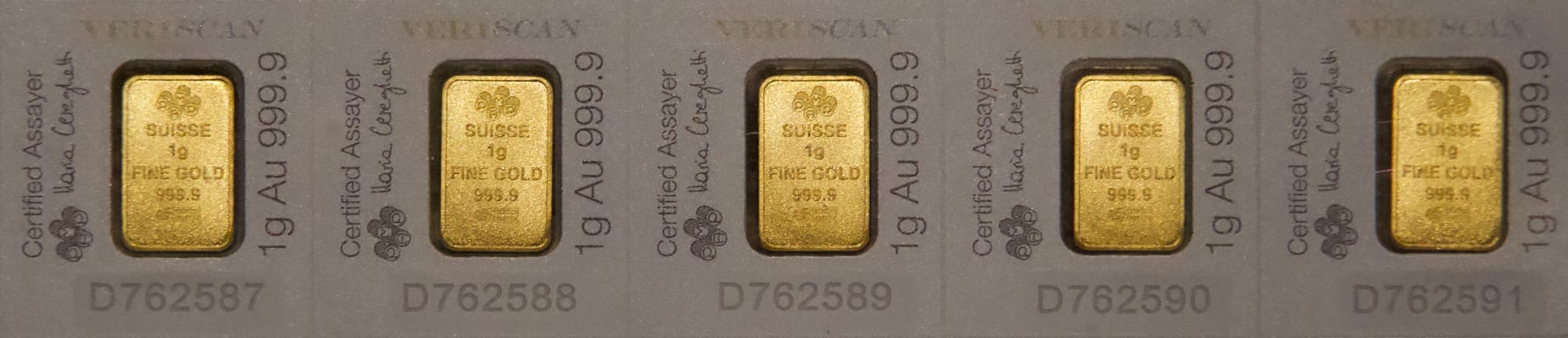 Gold Bar 3